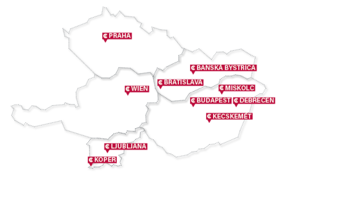 CONSULTATIO Auslandstöchter, Steuerberatung & Wirtschaftsprüfung in Ungarn, Slowenien, Slowakei und Tschechien CONSULTATIO Auslandstöchter, Steuerberatung & Wirtschaftsprüfung in Ungarn, Slowenien, Slowakei und Tschechien