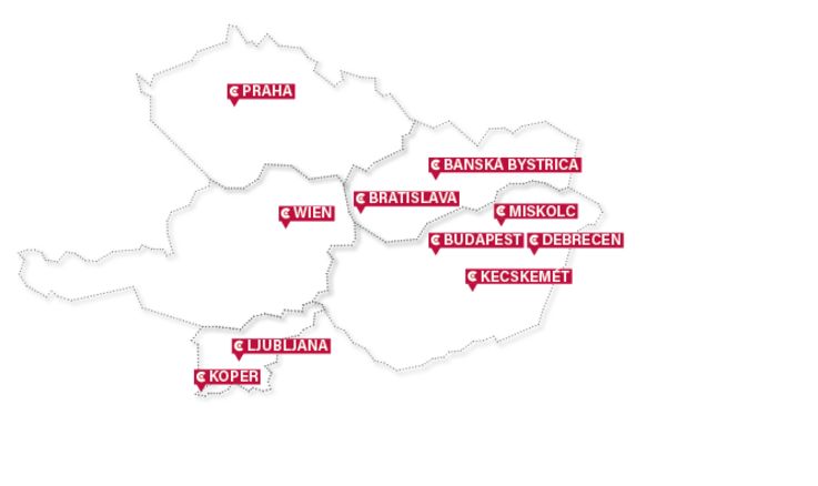 CONSULTATIO Auslandstöchter, Steuerberatung & Wirtschaftsprüfung in Ungarn, Slowenien, Slowakei und Tschechien CONSULTATIO Auslandstöchter, Steuerberatung & Wirtschaftsprüfung in Ungarn, Slowenien, Slowakei und Tschechien